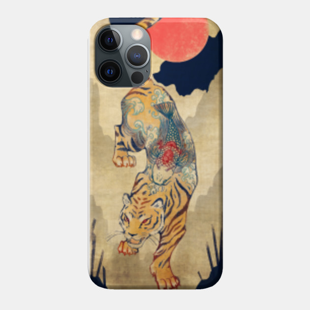 Tiger - Tiger - Phone Case