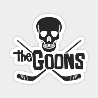 The Goons Ice Hockey Fighter Design for Players and Fans Magnet