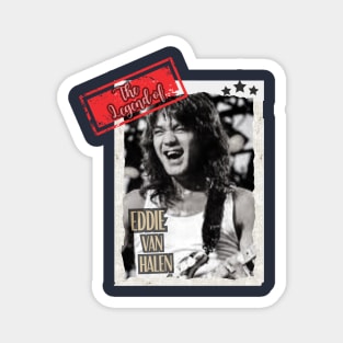 The Legend of Eddie Van Halen Magnet