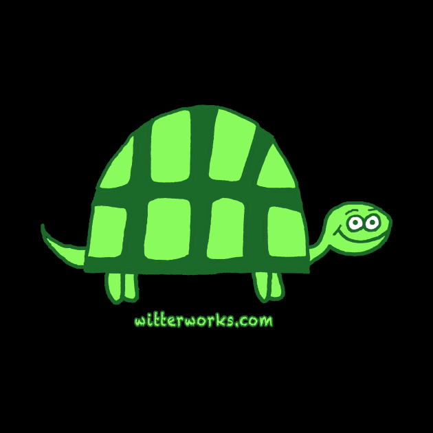 Cute Turtle by witterworks