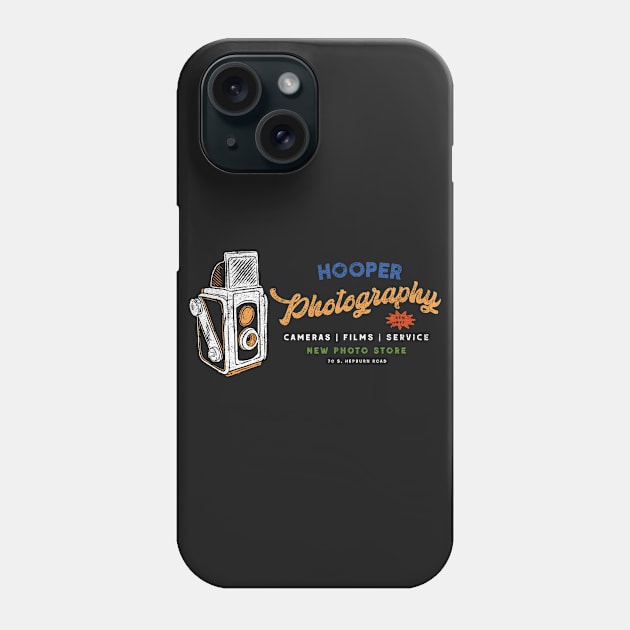 Vintage Photogrpahy Artworwk Phone Case by Merchsides