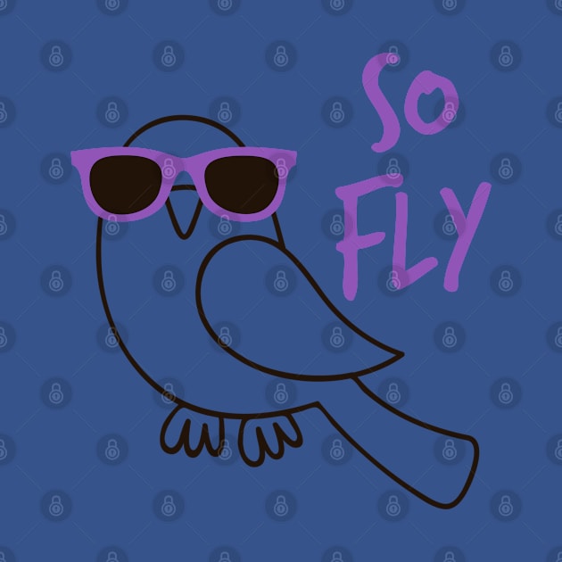 So Fly,  Animal Puns by TinPis