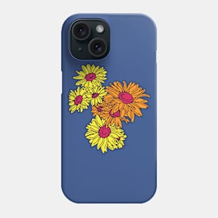 Sunny Flowers Phone Case