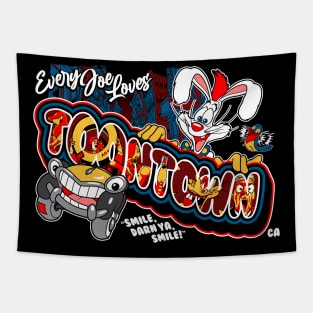 Every Joe Loves Toontown Tapestry