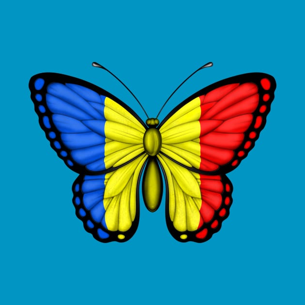 Romanian Flag Butterfly by jeffbartels