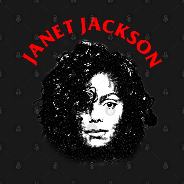 Janet - Engraving by Parody Merch