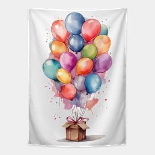 balloon bouquet Tapestry