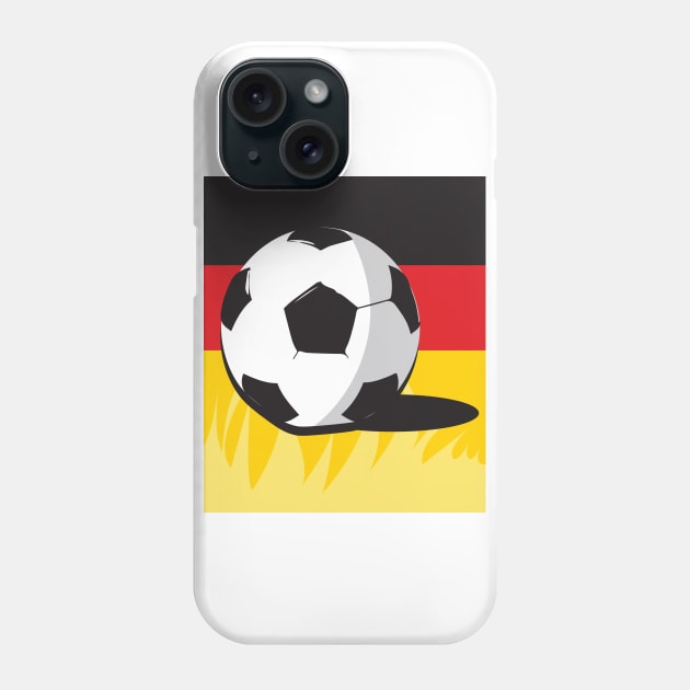 Football Phone Case by Dojaja