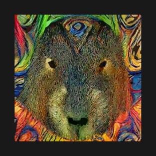 Trippy Capivara T-Shirt