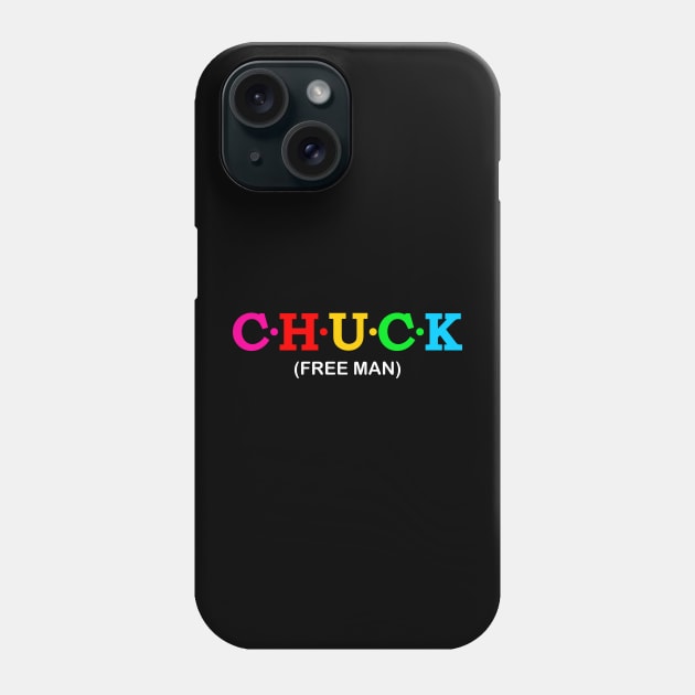 Chuck - free man. Phone Case by Koolstudio