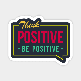 Think Positive Magnet