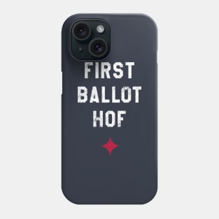 First Ballot Hall of Fame Minnesota Phone Case