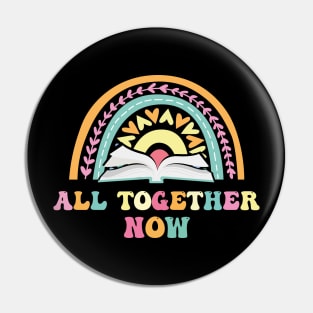 All Together Now Summer Reading 2023 Pin