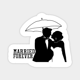 Wedding Marriage Marriage Wedding Ceremony Married Magnet