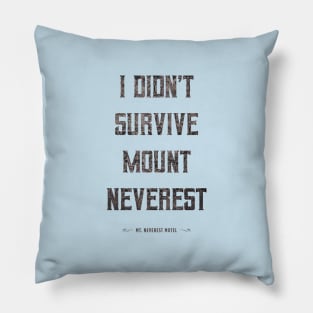 Cheap Base Camp Souvenir Pillow