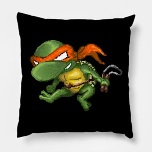 Pixel Mikey Pillow