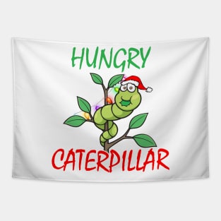 Funny hungry caterpillar xmas gift Tapestry