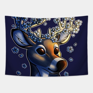 Forget Me Not Tapestry