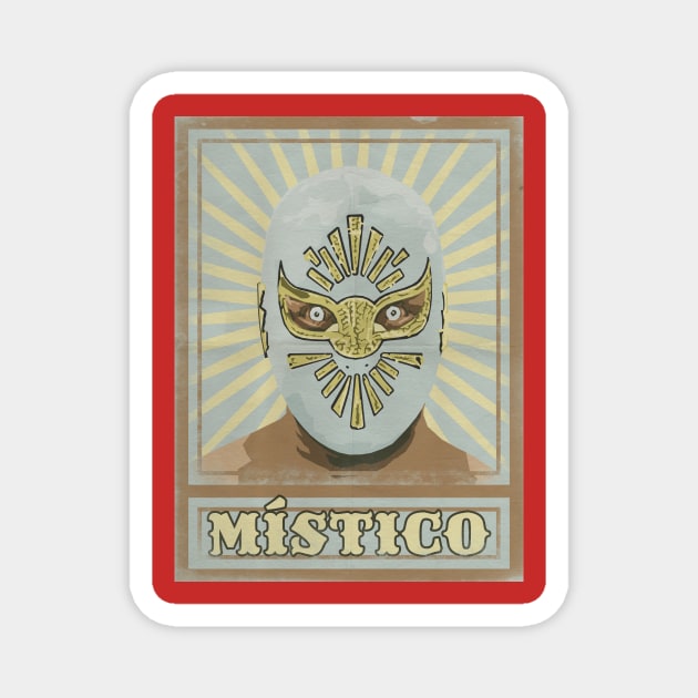 Místico Poster Magnet by TheManito