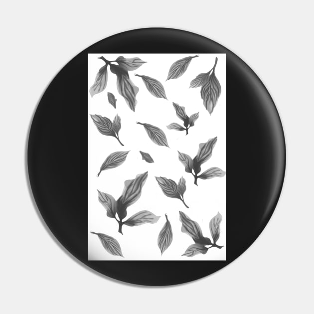 Leaves Pin by Kaeyeen