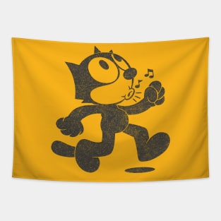 Felix The Cat - Retro Faded Design Tapestry