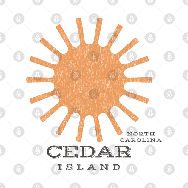 Cedar Island, NC Summertime Vacationing Beachgoing Sun by Contentarama