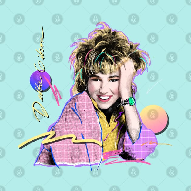 DEBBIE GIBSON 80S RETRO STYLE by DISCO DISCO MX