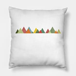 Mountain Range Pillow