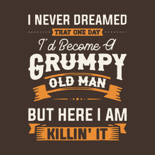 Old man T-Shirt