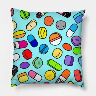 Drugs n Pills Pillow