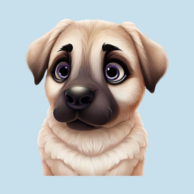 Furrific Kangal Shepherd by Art By Mojo