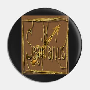 Sagittarius Pin