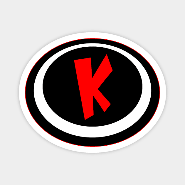 Super K Magnet by Vandalay Industries