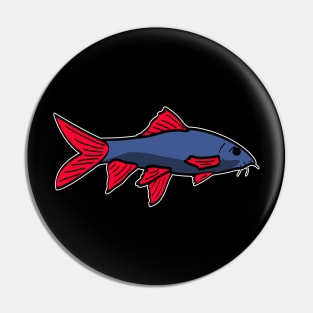 RED FIN Pin