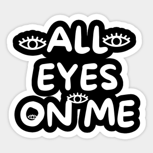 Sunky Blinking Eyes Sticker