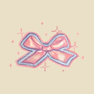 Pink Bow Ribbon T-Shirt