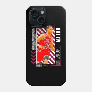 Dalen Terry Paper Poster Version 10 Phone Case