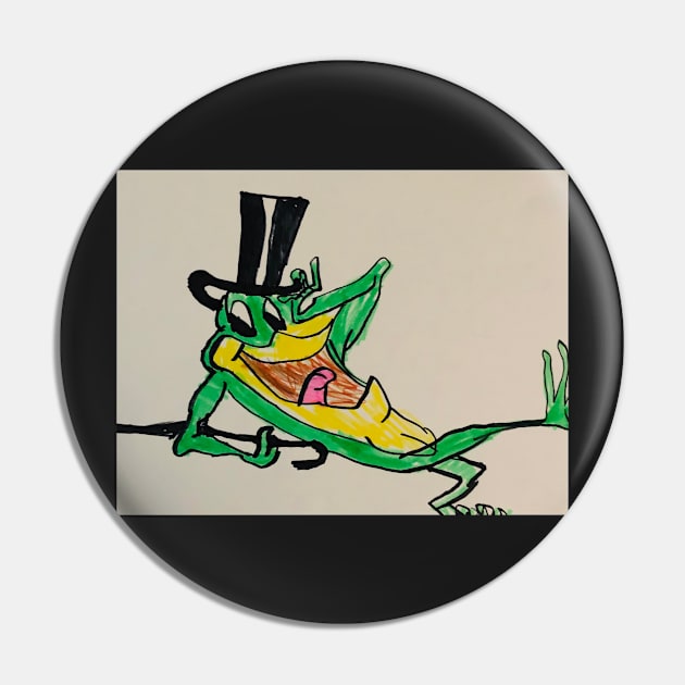 Michigan Frog Pin by MrMom