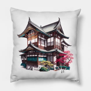 The houses of Ōsaka Pillow