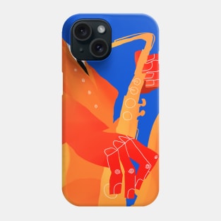 Consumed by Jazz Phone Case