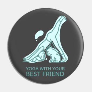 Yoga With Your Bestfriend Pin