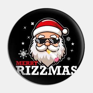 Merry Rizzmas Pin