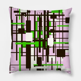 Architecture - Industrial 3D Graphic Skull Pillow