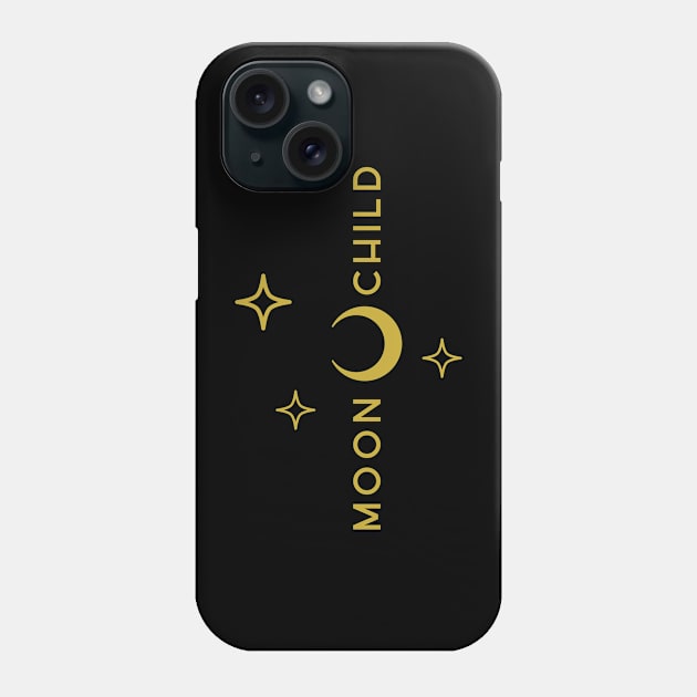 Moon Child Phone Case by Human_Pretzel