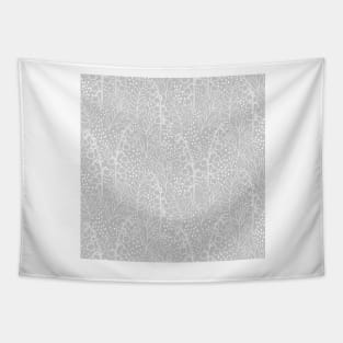 Lily of The Valley Pattern - Gray 2 Tapestry