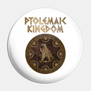 Ptolemaic Kingdom Symbol Ancient Greco-Egyptian Empire Pin