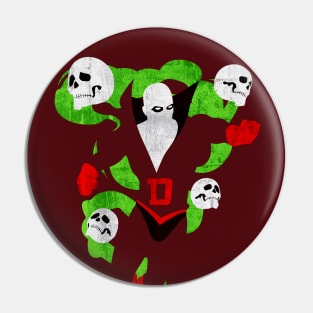 Deadman Minimalism Pin