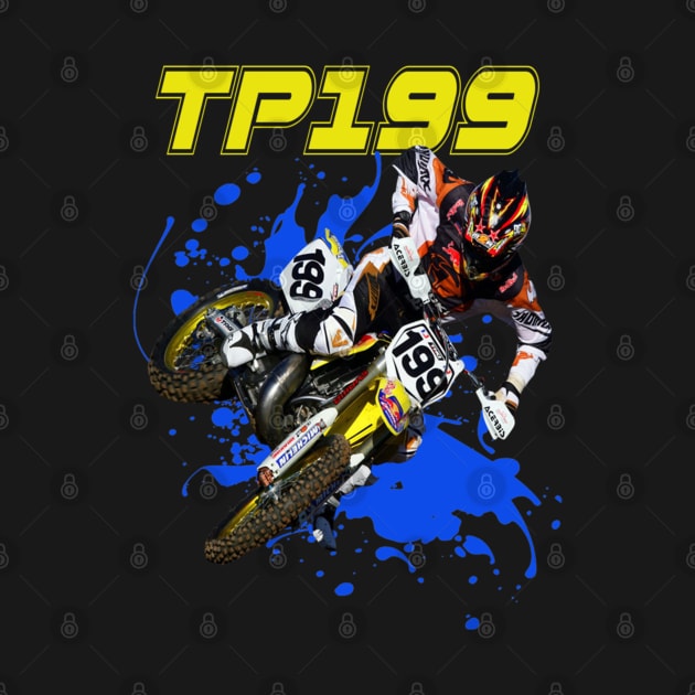 Travis Pastrana Motocross by lavonneroberson