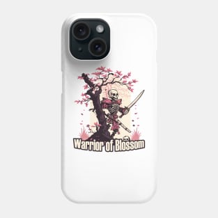 Warrior of Blossom Phone Case