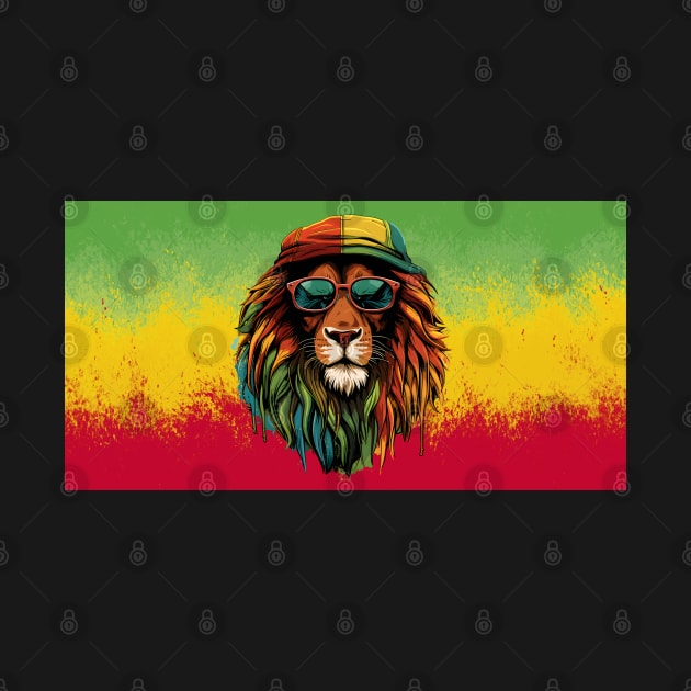 Rasta Roots, Lion Strength by Place Heritages